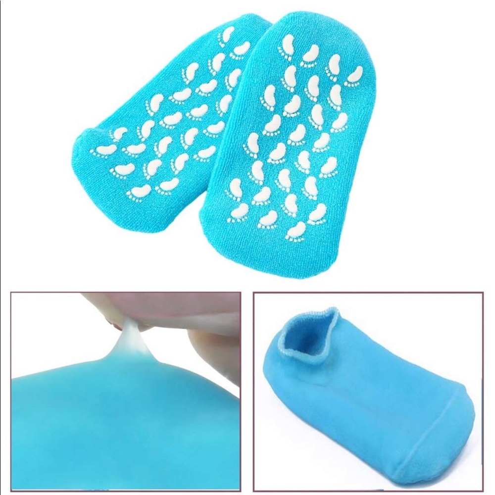 Gel Spa Socks
